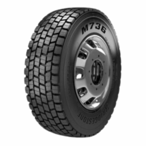 Pneu 295/80R22,5 Borrachudo Bridgestone M736